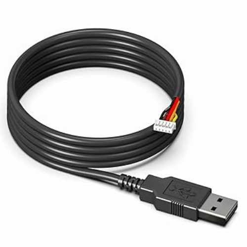USB to 4-Pin Cable | యూఎస్బీ టు 4-పిన్ కేబుల్