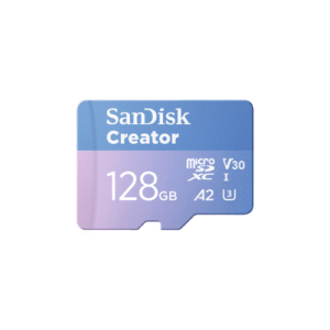 SanDisk Creator 128GB MicroSDXC Memory Card