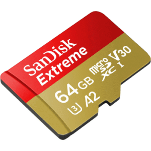 SanDisk Extreme 64 GB microSDXC Memory Card