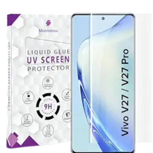 Vivo V27 / V27 Pro Liquid Glue UV Screen Protector