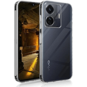 Vivo T1 / T1x Transparent Back Cover Case