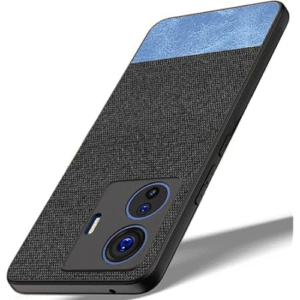 Vivo T1 / T1x Fabric Finish Back Cover – Premium Look