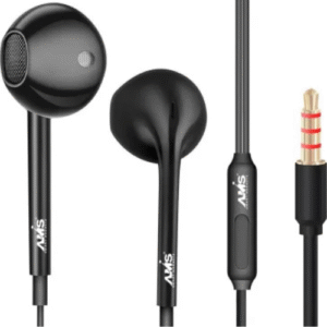 Wired Earphones with 3.5mm Jack | వైర్డ్ ఇయర్‌ఫోన్స్ 3.5మి.మీ జాక్‌తో
