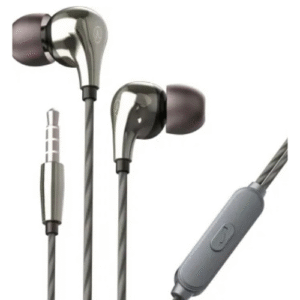 In-Ear Wired Earphones with Mic | ఇన్-ఇయర్ వైర్డ్ ఇయర్‌ఫోన్స్ మైక్‌తో