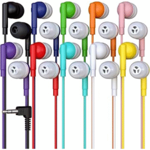 Multi-Color Wired Earphones | మల్టీ-కలర్ వైర్డ్ ఇయర్‌ఫోన్స్