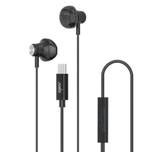 Type-C Wired Earphones with Mic | టైప్-సి వైర్డ్ ఇయర్‌ఫోన్స్ మైక్‌తో