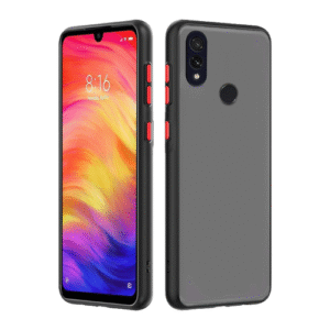 Redmi Note 7 / Note 7 Pro Back Case (Shockproof Cover)