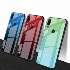 Huawei P30 Lite Back Case (Luxury Glass Cover)