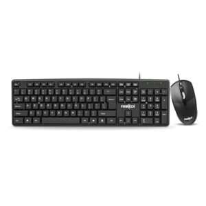 Frontech JIL-1672 Wired Keyboard and Mouse Combo
