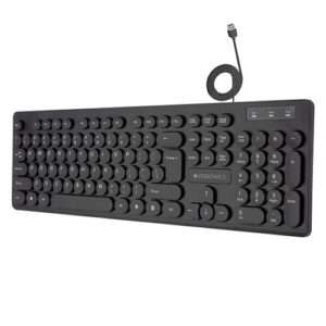 Zebronics ZEB-KM2100 Wired USB Keyboard