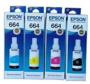 Epson 664 Original Ink Bottle – For InkTank Printers