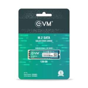 EVM 128GB M.2 2280 Internal SSD (SATA III, 6Gb/s)