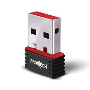 Frontech JIL-0625 Nano USB Wi-Fi Adapter (150Mbps Wireless Network Dongle)