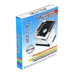 Storite 2nd Bay SATA HDD/SSD Caddy for Laptop (Universal 9.5mm)