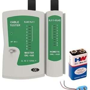 CHL-468 RJ45 RJ11 Network LAN Cable Tester with Remote Unit