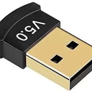 Bluetooth 5.0 USB Nano Wireless Receiver Adapter (for PC, Laptop)