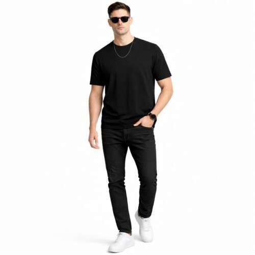 Classic All-Black Casual Outfit